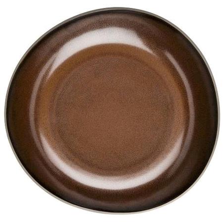 Tallerken organisk dyb bronze 280 mm Rosenthal Junto 