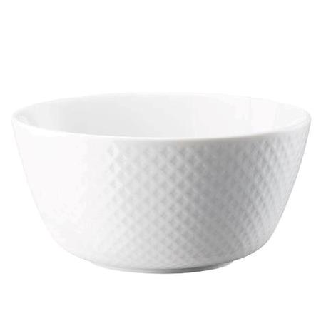 Skål organisk hvid 140 mm 62 cl Rosenthal Junto 