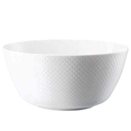 Skål organisk hvid 220 mm 2,3 ltr Rosenthal Junto 