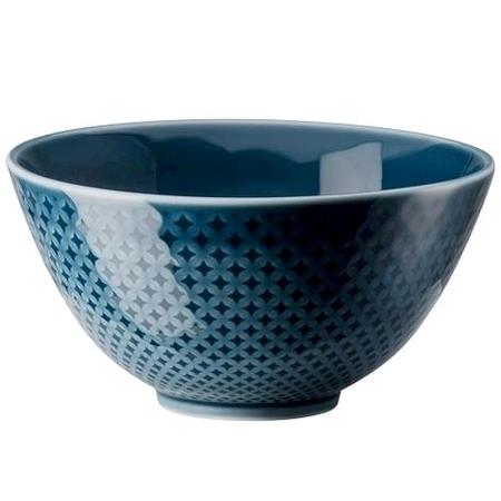 Skål organisk blå 110 mm 30 cl Rosenthal Junto 