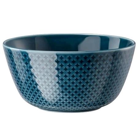 Skål organisk blå 140 mm 62 cl Rosenthal Junto 