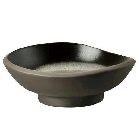 Skål organisk skifer grå 100 mm 15 cl Rosenthal Junto 