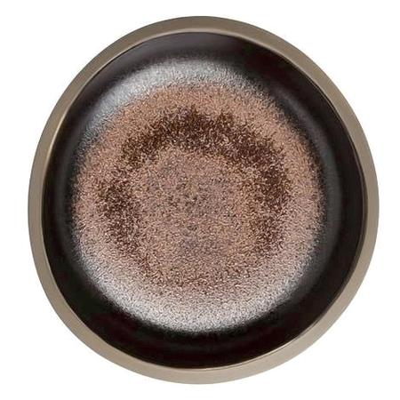 Skål organisk bronze 80 mm 6 cl Rosenthal Junto 