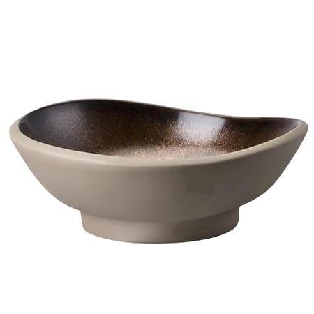 Skål organisk bronze 120 mm 20 cl Rosenthal Junto 