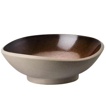 Skål organisk bronze 150 mm 28 cl Rosenthal Junto 