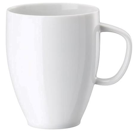 Krus med hank hvid 38 cl Rosenthal Junto 