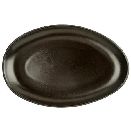Fad organisk oval skifer grå 250 mm Rosenthal Junto 