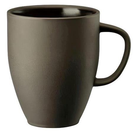 Krus med hank skifer grå 38 cl Rosenthal Junto 