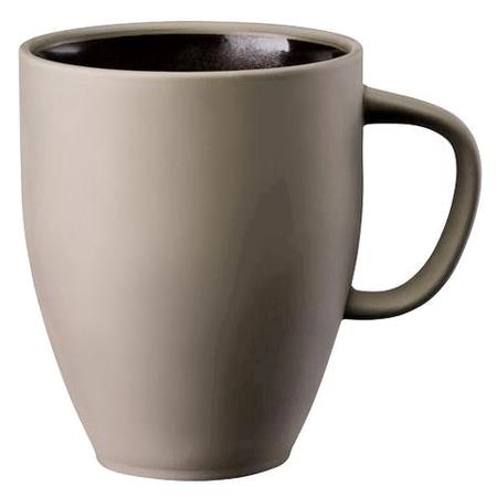 Krus med hank bronze 38 cl Rosenthal Junto 