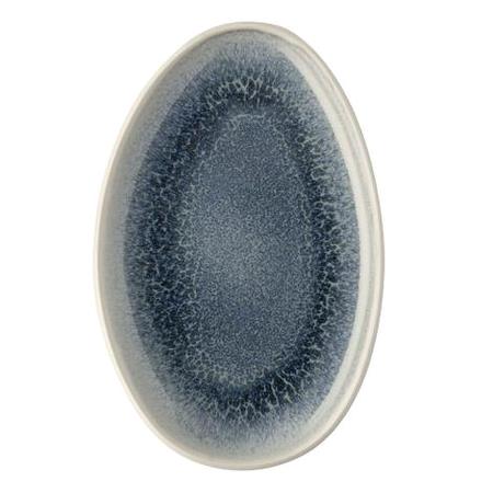Fad organisk oval aquamarine 250 mm Rosenthal Junto 