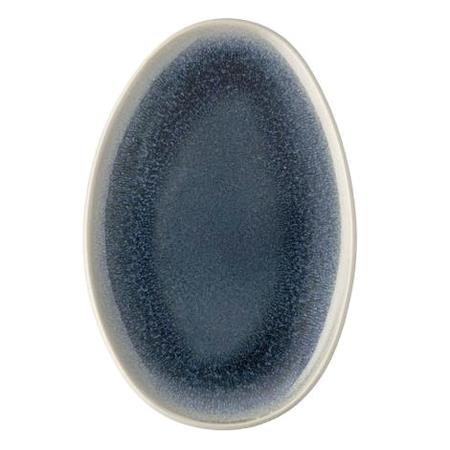 Fad organisk oval aquamarine 280 mm Rosenthal Junto 