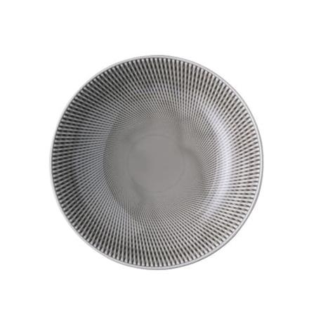 Tallerken dyb grå 220 mm Rosenthal Blend 