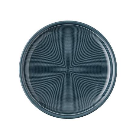Tallerken flad mørkeblå 257 mm Trend Colour 
