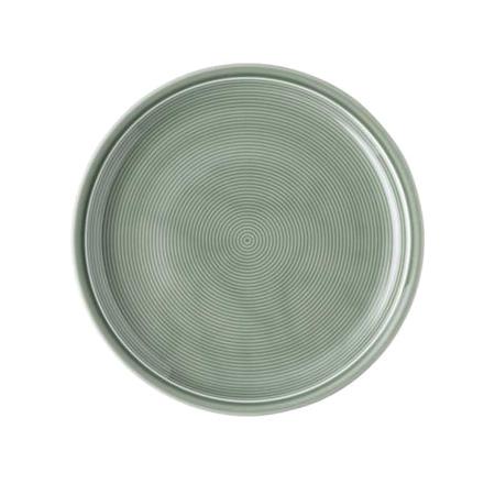 Tallerken flad mos grøn 257 mm Trend Colour 
