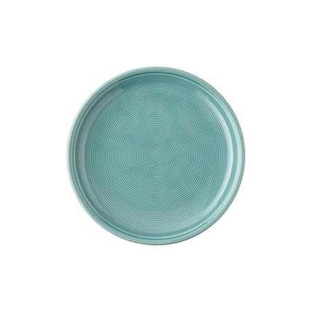 Tallerken flad turkis blå 257 mm Trend Colour 