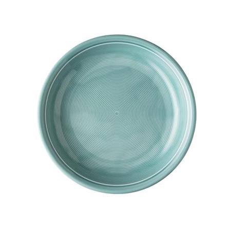 Tallerken dyb turkis blå 217 mm Trend Colour 
