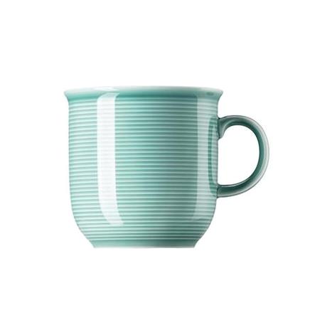 Krus m/hank turkis blå 36 cl Trend Colour 