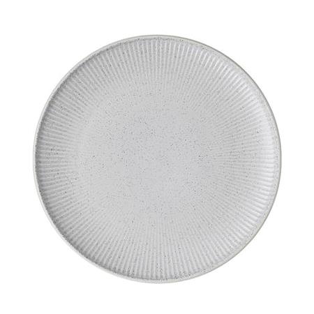 Tallerken flad grå 271 mm Clay 