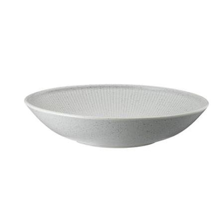 Tallerken dyb grå 232 mm Clay 