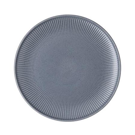 Tallerken flad gråblå 271 mm Clay 