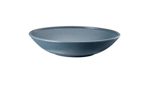 Tallerken dyb gråblå 232 mm Clay 