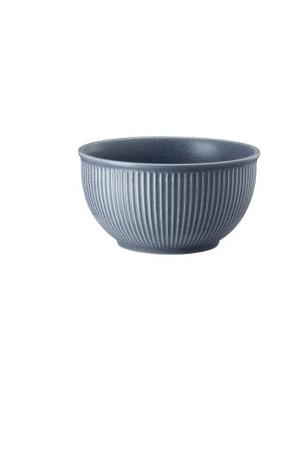 Skål gråblå diam 134 mm x H71 mm Clay 