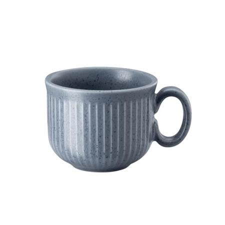 Overkop espresso gråblå 10 cl Clay 