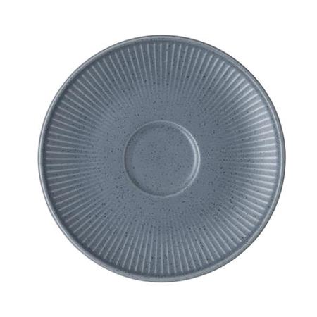 Underkop til overkop gråblå Clay 