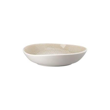 Tallerken organisk dyb sand 225 mm Rosenthal Junto 
