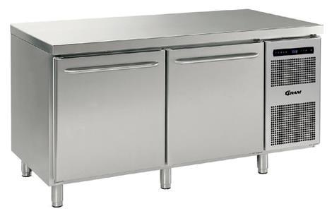 Kølebord Gastro K 1808 CSG A DL/DR L2 Gram 