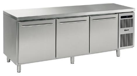Kølebord Gastro K 2408 CSG A DL/DL/DR L2 Gram 
