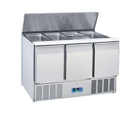 Saladette med 3 døre BCC3-SAL Vibocold 