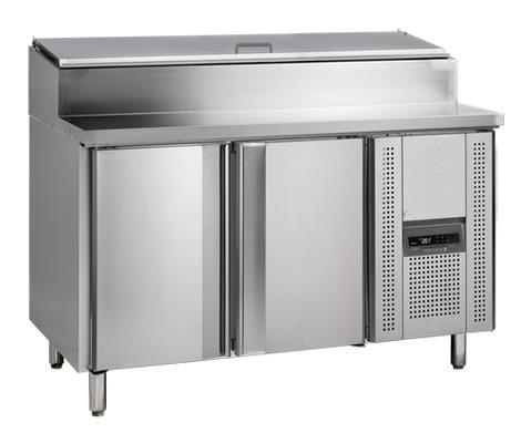 Saladette SS7200 med 2 låger - Tefcold
