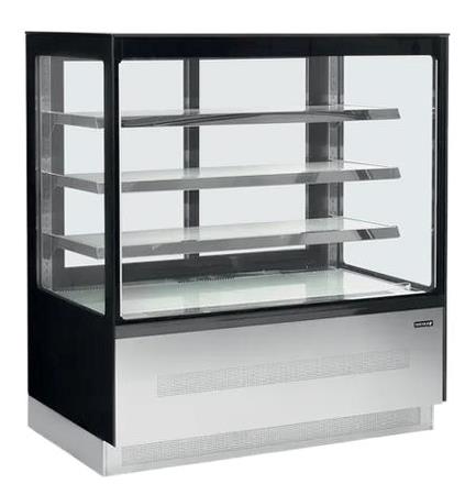 Display-kølemontre LPD1203F/BLACK - Tefcold 