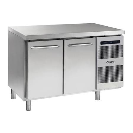 Kølebord Gastro K 1407 CSG A DL/DR L2 Gram 