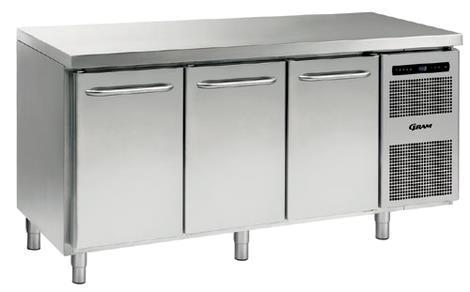 Kølebord Gastro K 1807 CSG A DL/DL/DR L2 Gram 