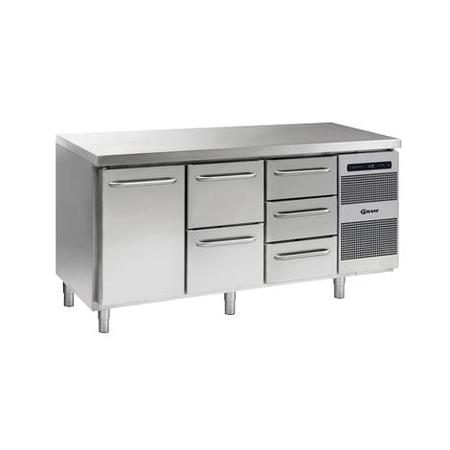 Kølebord Gastro K 1807 CSG A DL/2D/3D L2 Gram 