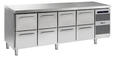 Kølebord K 2207 CSG A 2D/2D/2D/2D L2 Gram model 26 - 862200544 