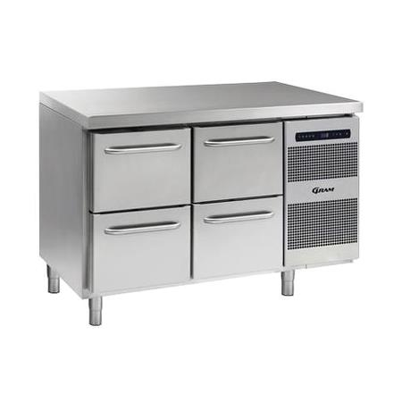 Kølebord Gastro K 1407 CSG A 2D/2D L2 Gram 