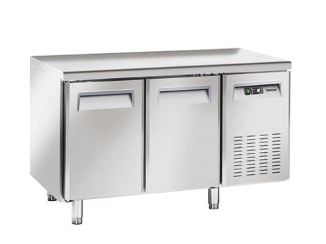 Frysebord u/bagkant - 2 døre - ACF2-P Vibocold 
