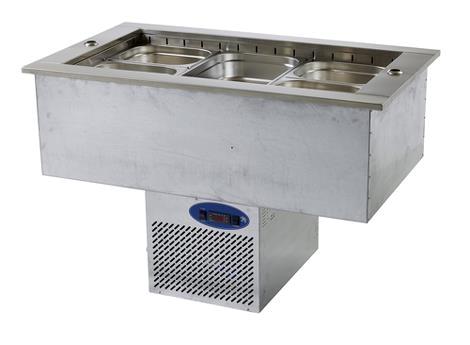 Kølebrønd for indbygning KCW 3V Vibocold 