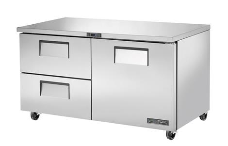 Kølebord TUC-60D-2-HC 2D/DL True 