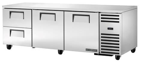 Kølebord TUC-93D-2-HC 2D/DL/DR True 