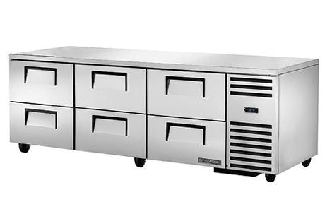 Kølebord TUC-93D-6-HC 2D/2D/2D True 