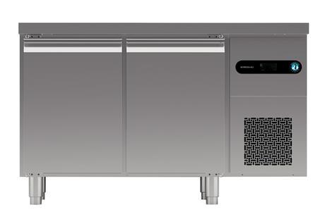 Kølebord SCG-130 2 fag med låger Snowflake 