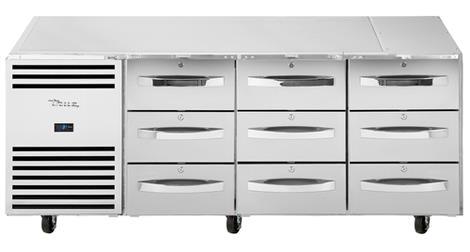 Kølebord TCR1/3 CL BI 3D 3D 3D 230/50-60 True 