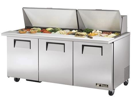 Saladette/prep table TSSU72-30M-B-ST True 