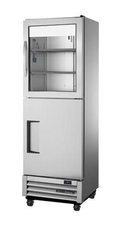 Køleskab T-15-1-G-1-HC~FGD01 glas/stål True 