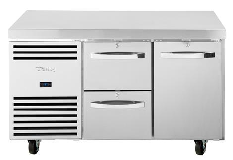 Kølebord TCR1/2-CL-SS-2D-DR True 