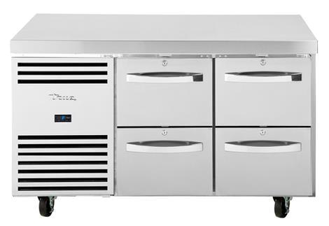 Kølebord TCR1/2-CL-SS-2D-2D True 